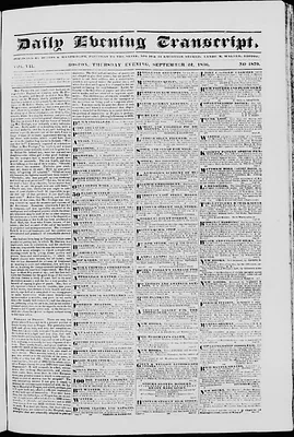 Daily Evening Transcript