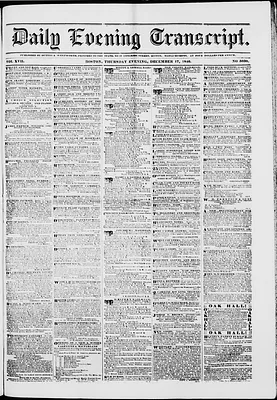Daily Evening Transcript