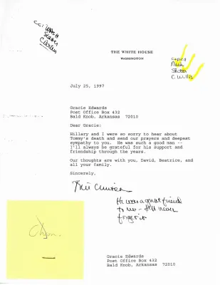 Chron Files: Friday, July 25, 1997