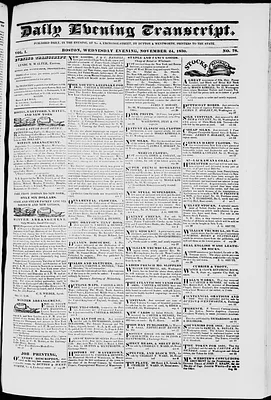 Daily Evening Transcript