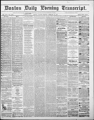 Boston Daily Evening Transcript