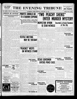 The Evening Tribune