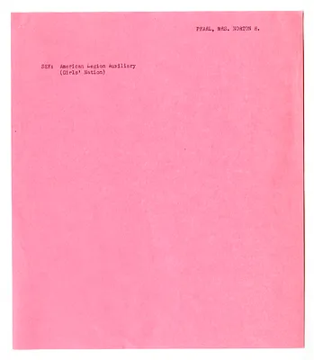 Cross Reference Memorandum
