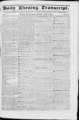 Daily Evening Transcript