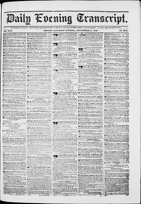 Daily Evening Transcript