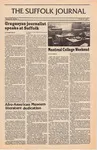 Suffolk Journal, Vol. 43, No. 6, 10/19/1987