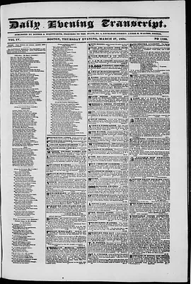 Daily Evening Transcript