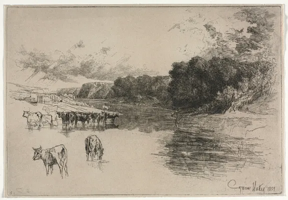 A Lancashire River