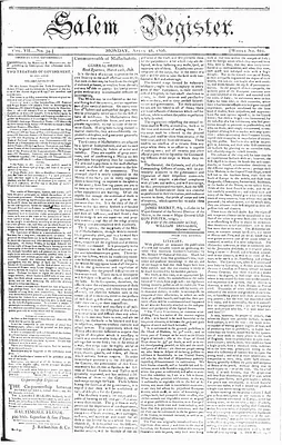 The Salem Register