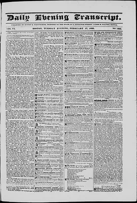 Daily Evening Transcript