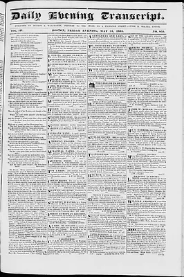 Daily Evening Transcript
