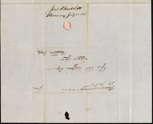 Joel Bartlett to George Coffin, 12 July 1848