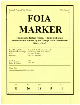 Georgia Homebuilders 9/17/92 [OA 5813]