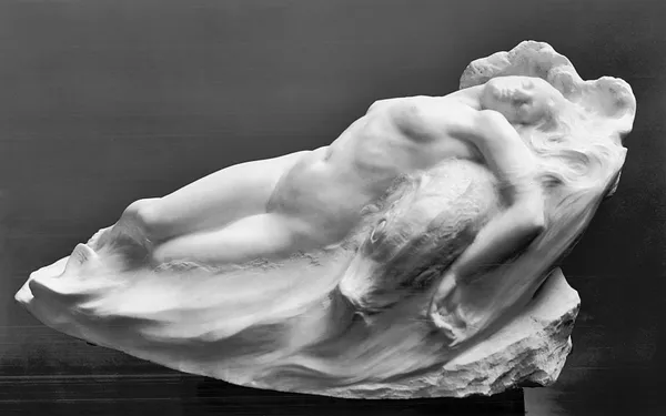 Nereid Reclining on a Wave
