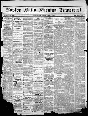 Boston Daily Evening Transcript