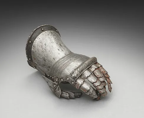 Left Gauntlet
