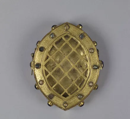 Oval Reliquary