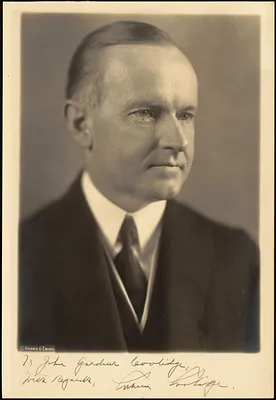 Calvin Coolidge