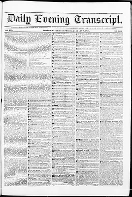 Daily Evening Transcript