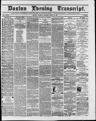 Boston Evening Transcript