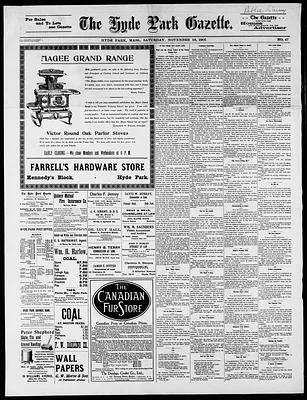 The Hyde Park Gazette