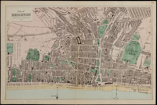 Plan of Brighton