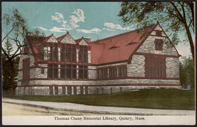 Thomas Crane Memorial Library