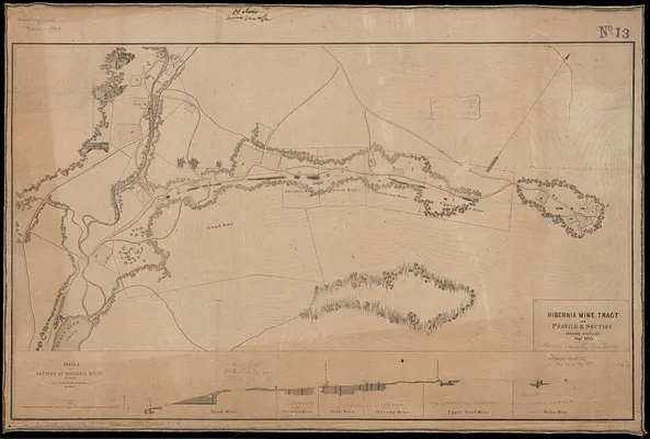 Hibernia mine tract