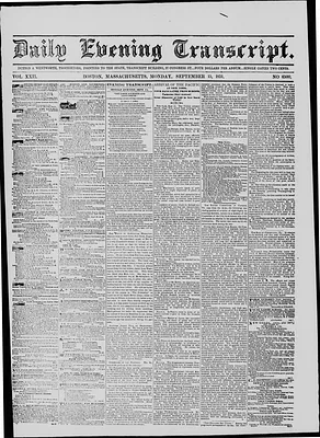 Daily Evening Transcript