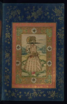Portrait of Shah Tiahmasp