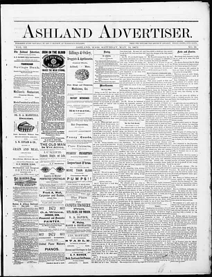 The Ashland Advertiser