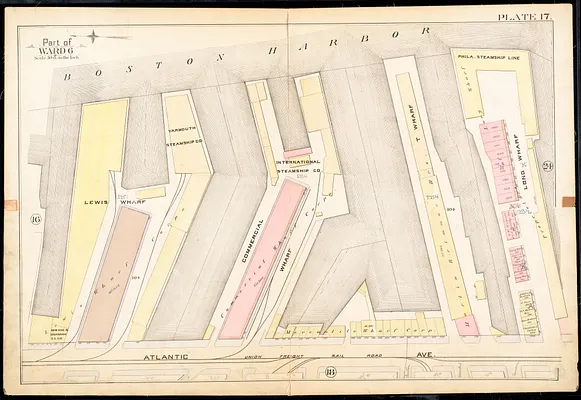 Atlas of the city of Boston : city proper