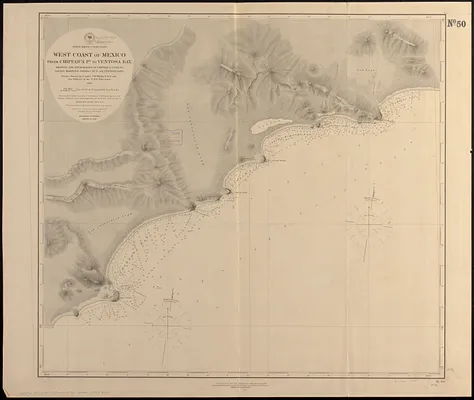 North America, west coast, west coast of Mexico from Chipequa Pt. to Ventosa Bay