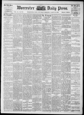 Worcester Daily Press