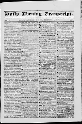 Daily Evening Transcript