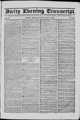 Daily Evening Transcript