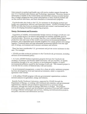 FY1991 Title V Report on Science, Technology and American Diplomacy [2]