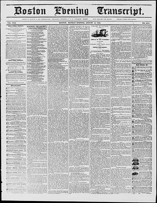 Boston Evening Transcript