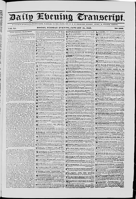 Daily Evening Transcript