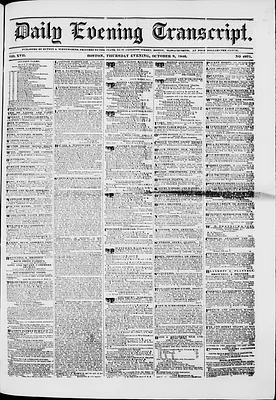 Daily Evening Transcript