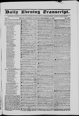 Daily Evening Transcript