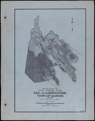 Soil Classification Town of Marion