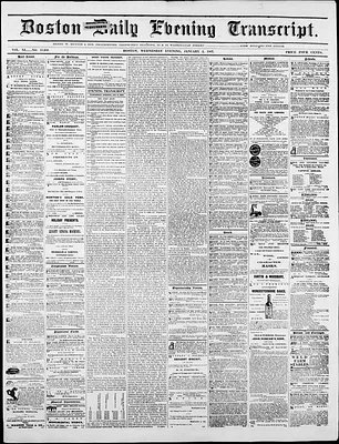 Boston Daily Evening Transcript