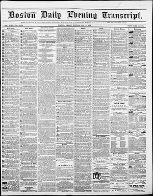 Boston Daily Evening Transcript