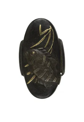 Kashira with Sea Bream and Bamboo
