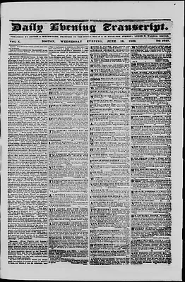 Daily Evening Transcript