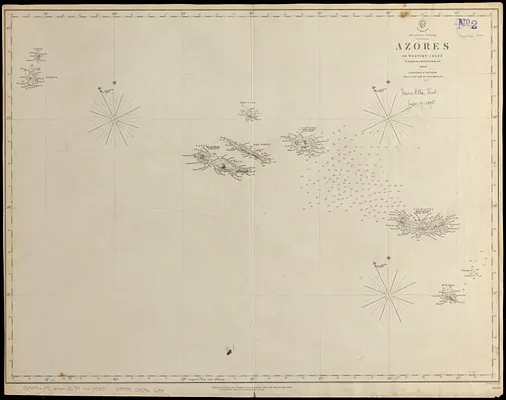Atlantic Ocean, Azores or Western Isles