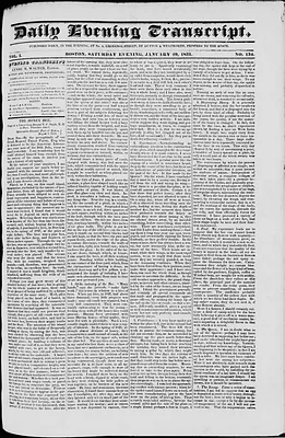 Daily Evening Transcript