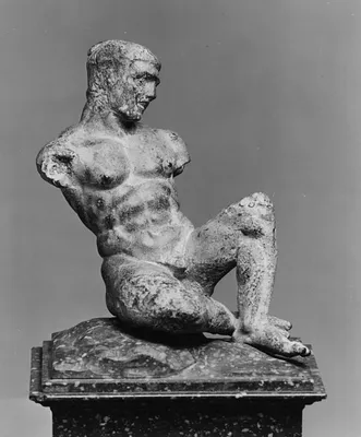 Seated Athlete