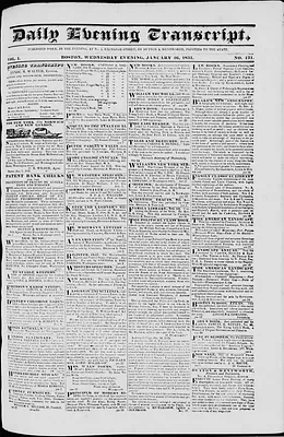 Daily Evening Transcript
